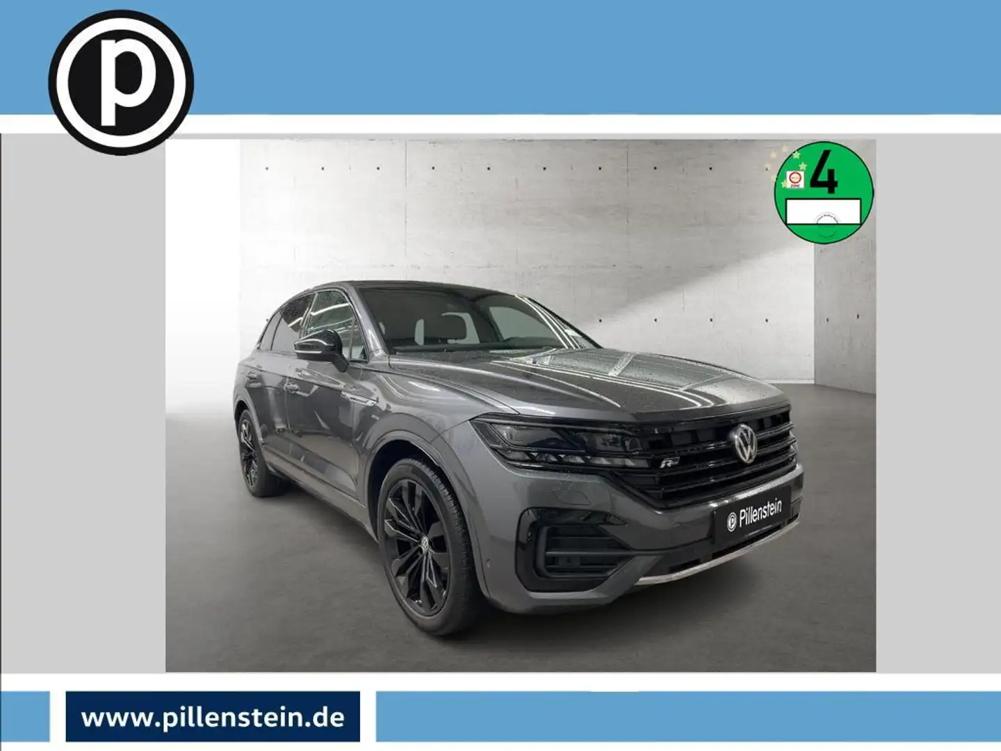 Volkswagen Touareg TDI R-LINE/BLACK INNO+LUFT+21"+DYN+A-LENK Grau - 1