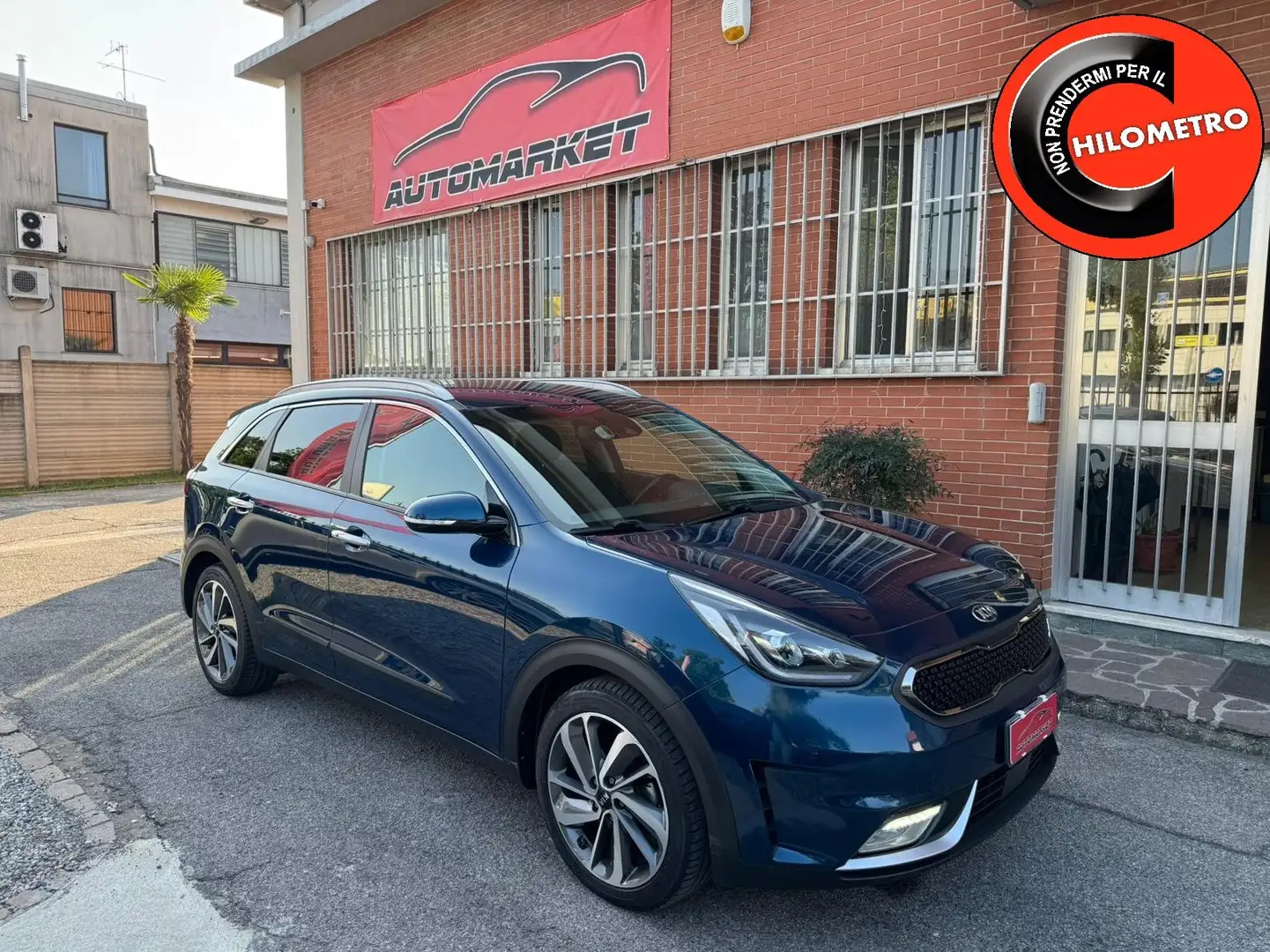 Kia Niro 1.6 gdi hev 105cv Style Adas Pack dct Albastru - 1