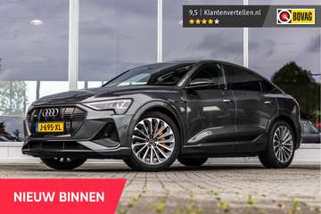Sportback 55 quattro S edition 95 kWh | Pano | Afn