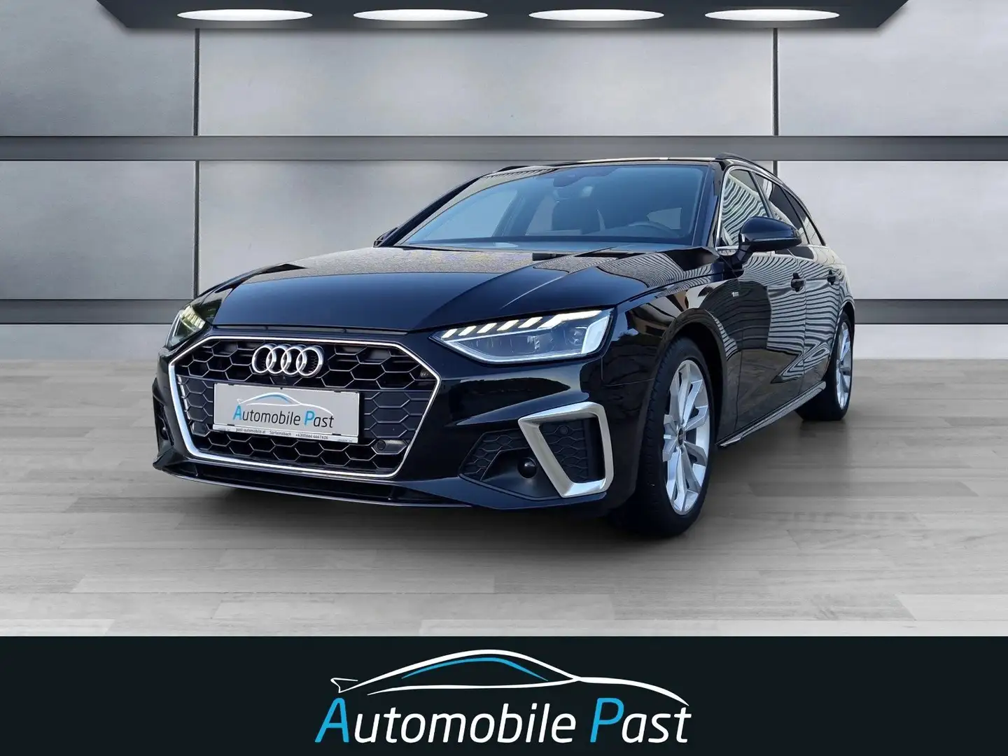 Audi A4 A4 35 TDI S-Tronic S-Line Kamera*Dyn. Blinker*ACC! Schwarz - 1