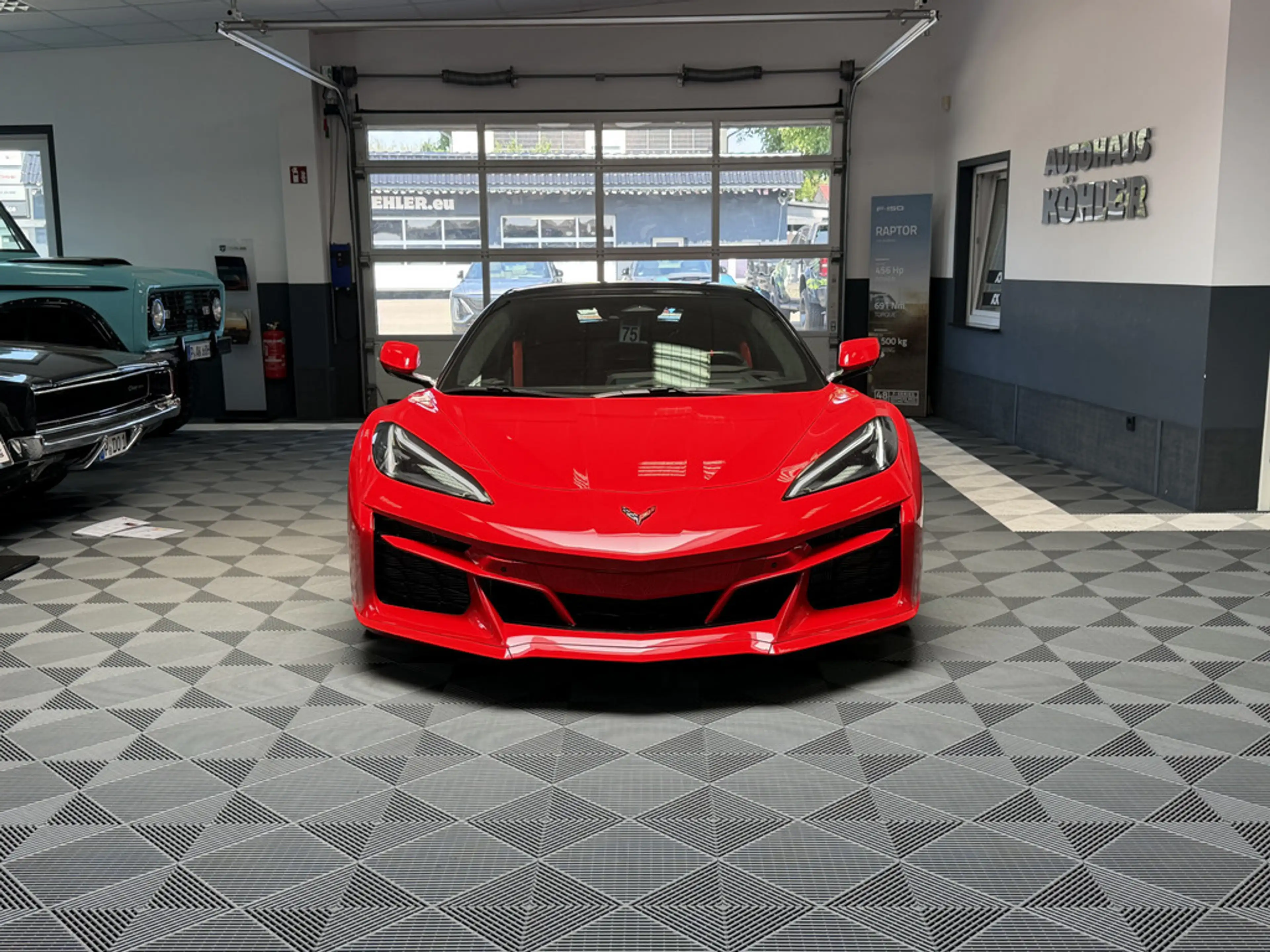 Corvette C8 Coupe E-Ray MY26 3LZ, Lift, Magnetic, Carbon — photo 4