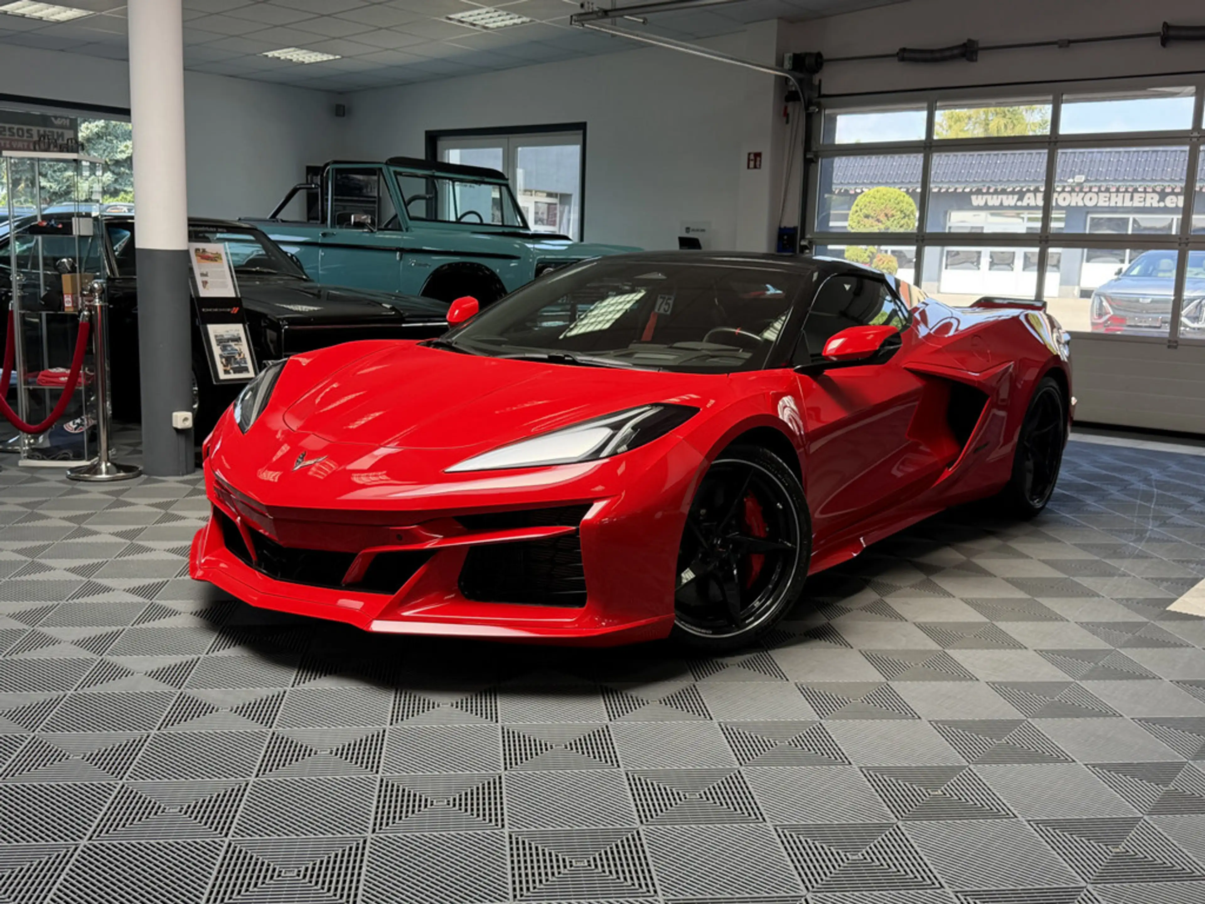Corvette C8 Coupe E-Ray MY26 3LZ, Lift, Magnetic, Carbon — photo 5