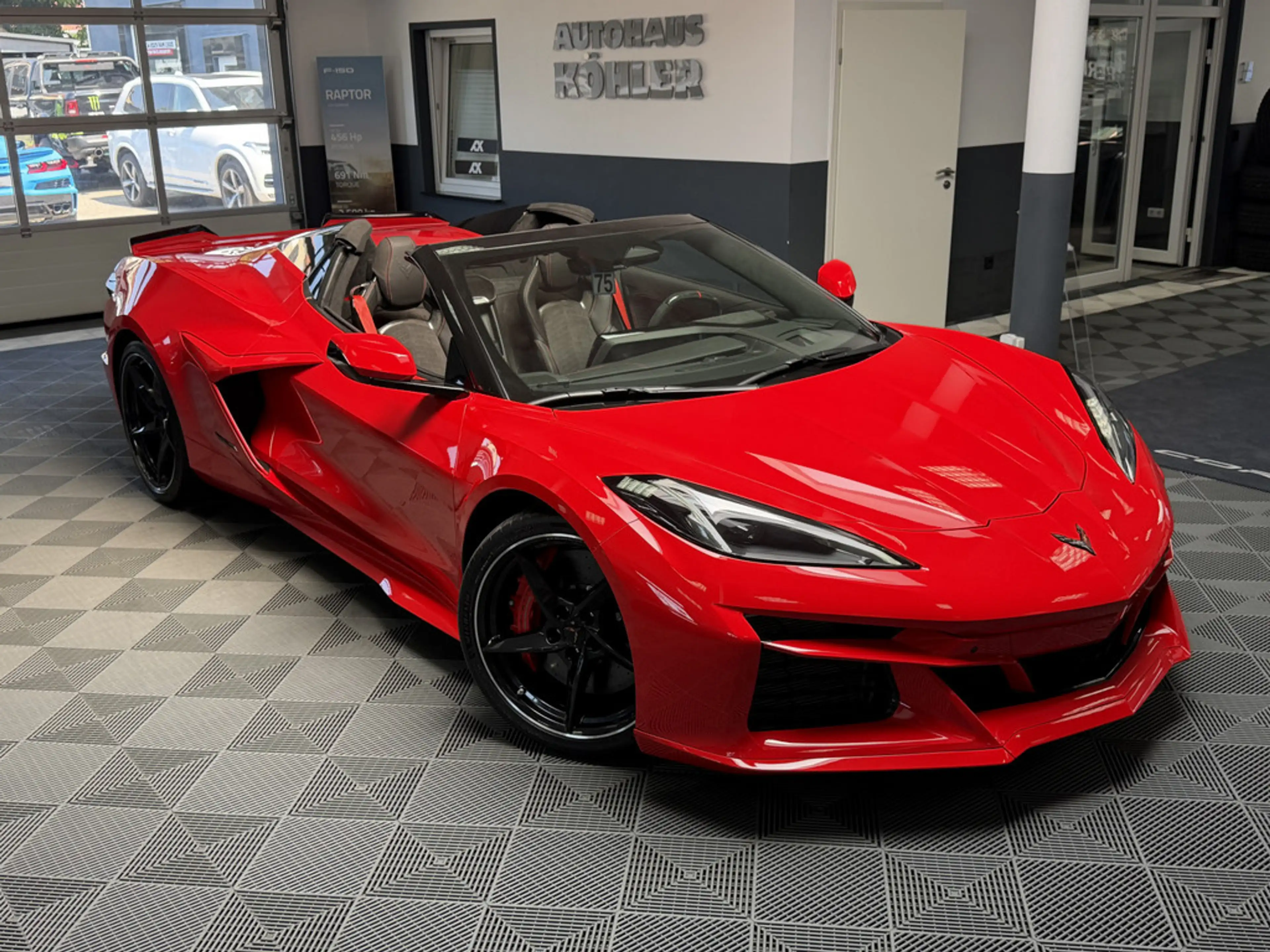 Corvette C8 Coupe E-Ray MY26 3LZ, Lift, Magnetic, Carbon — photo 12