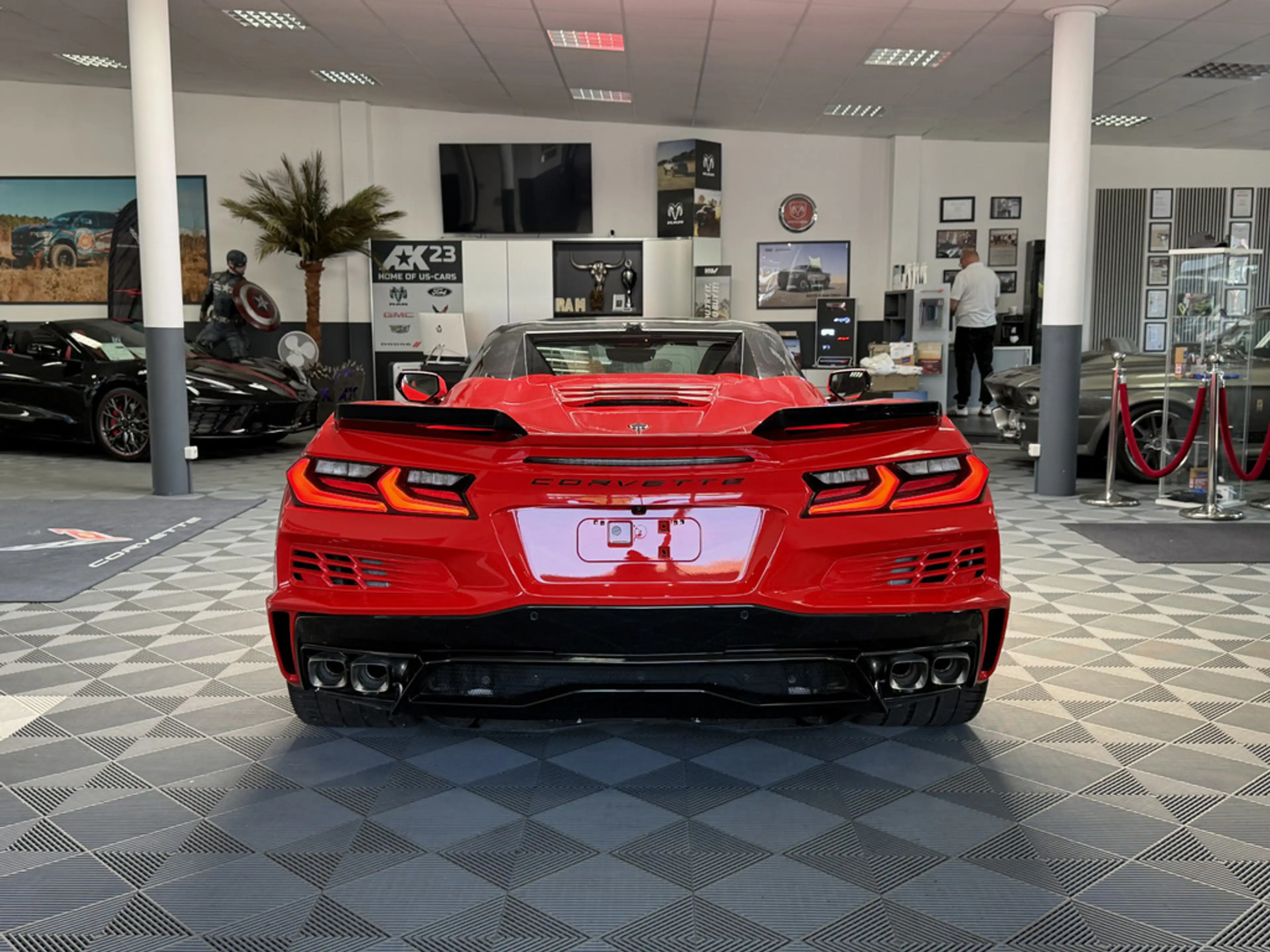 Corvette C8 Coupe E-Ray MY26 3LZ, Lift, Magnetic, Carbon — photo 9