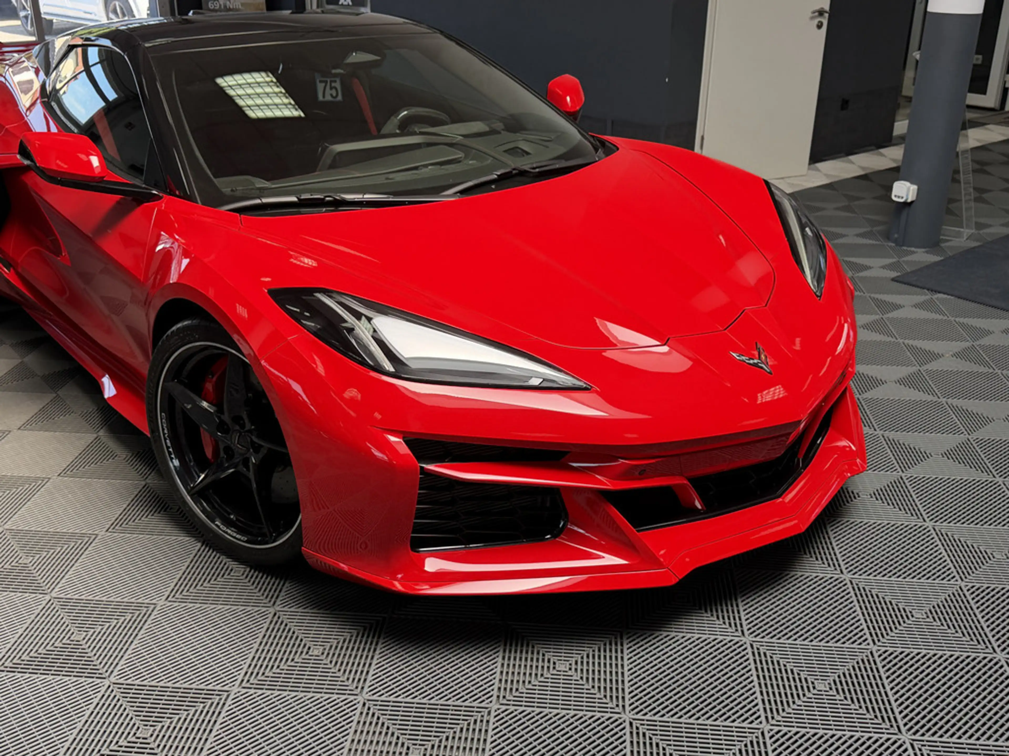 Corvette C8 Coupe E-Ray MY26 3LZ, Lift, Magnetic, Carbon — photo 3