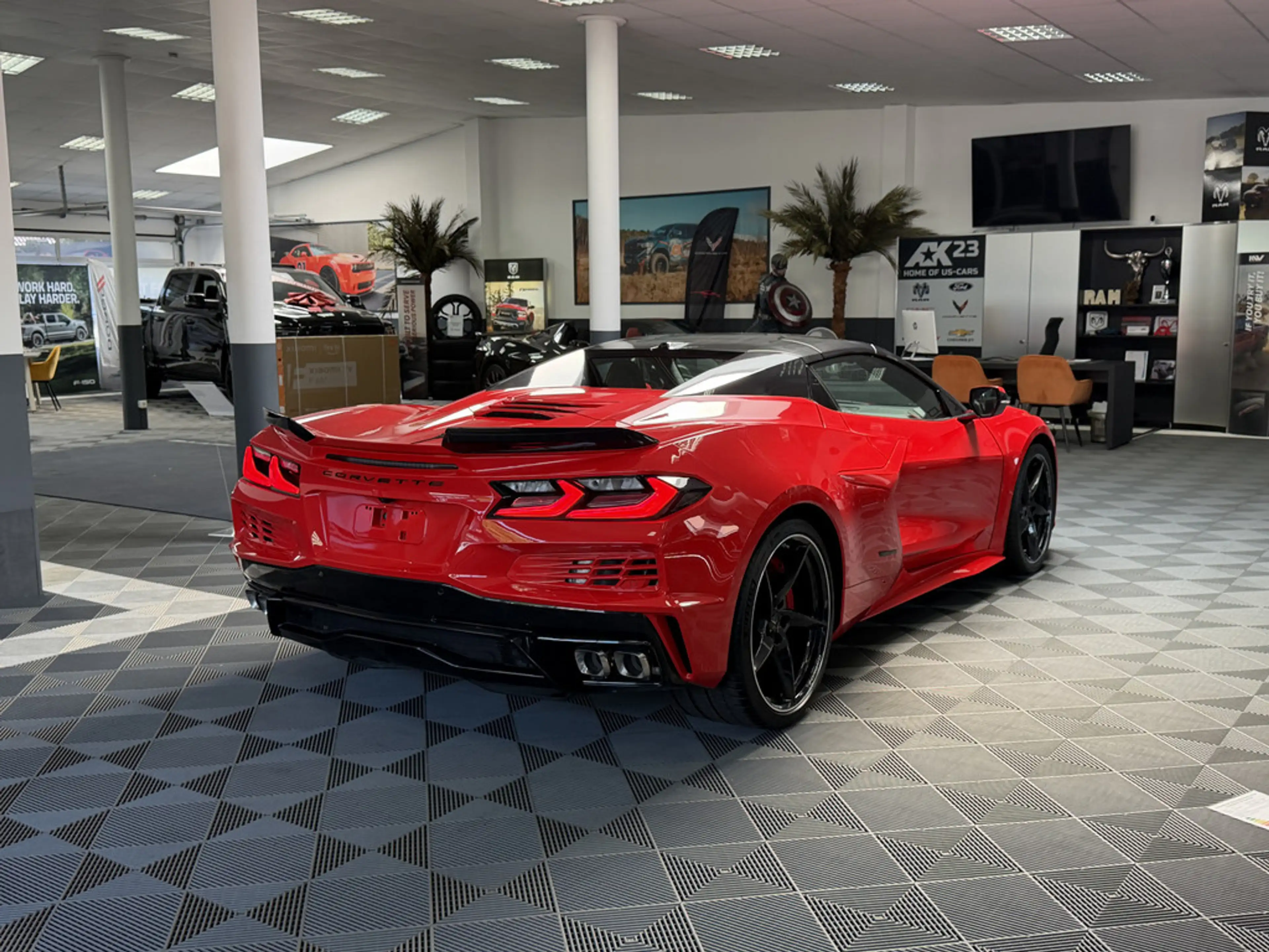 Corvette C8 Coupe E-Ray MY26 3LZ, Lift, Magnetic, Carbon — photo 10