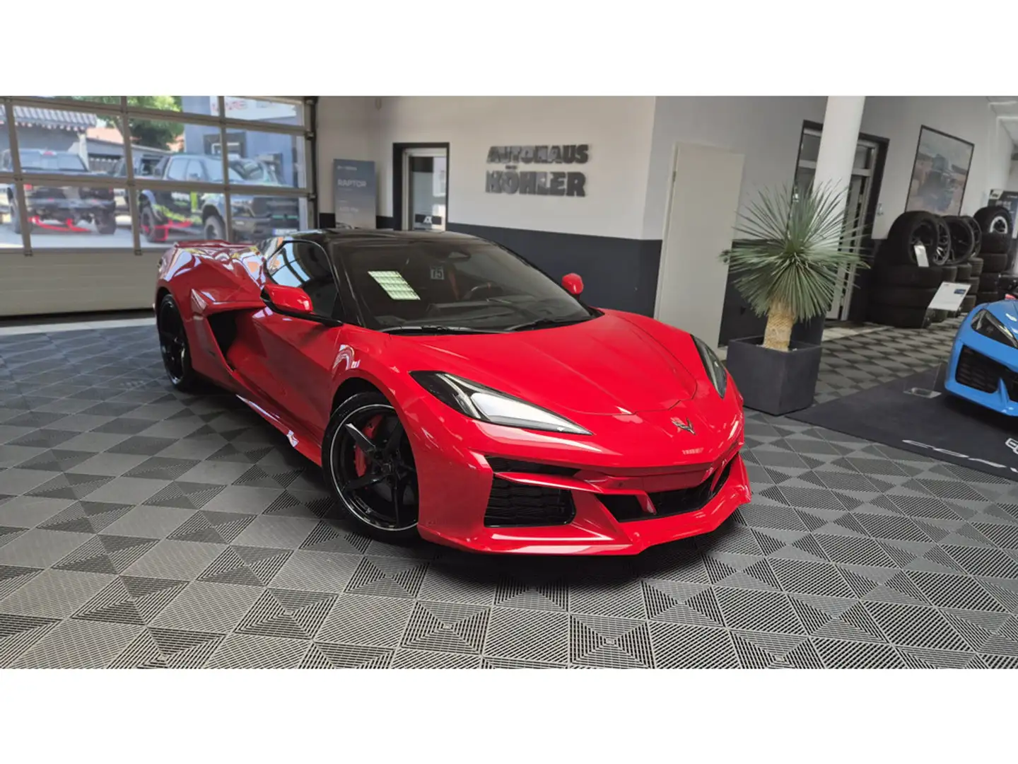 Corvette C8 Cabrio E-Ray MY26 3LZ, Lift, Magnetic, Carbon Rot - 2