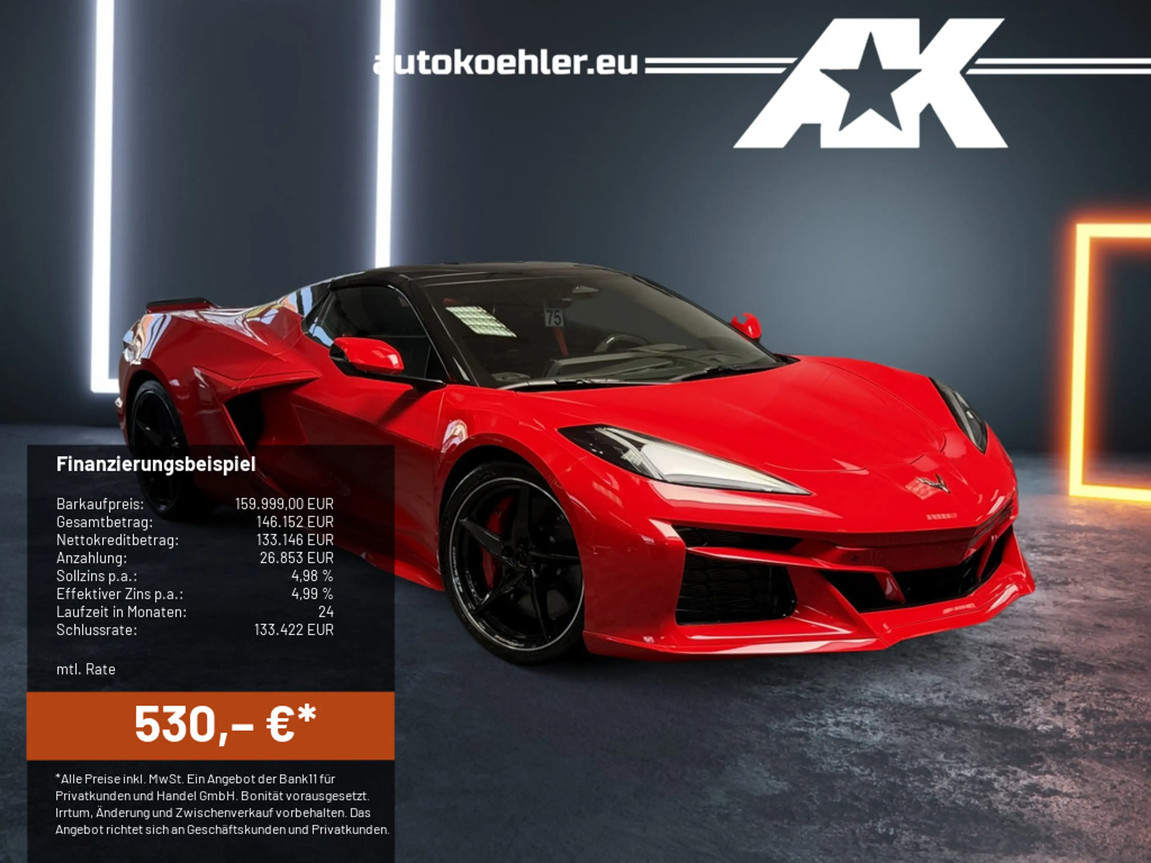 Corvette C8 Coupe E-Ray MY26 3LZ, Lift, Magnetic, Carbon