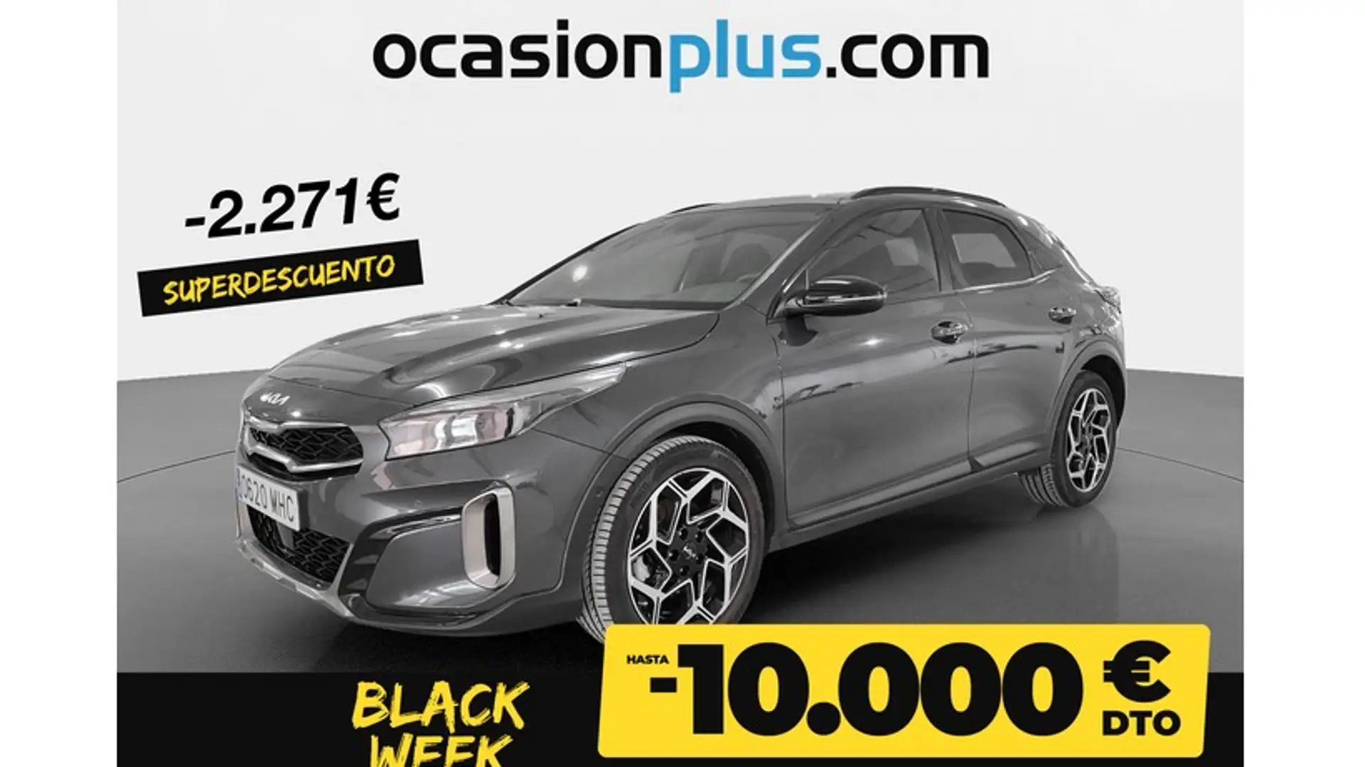 Kia XCeed 1.5 T-GDi MHEV DCT GT-line Gris - 1