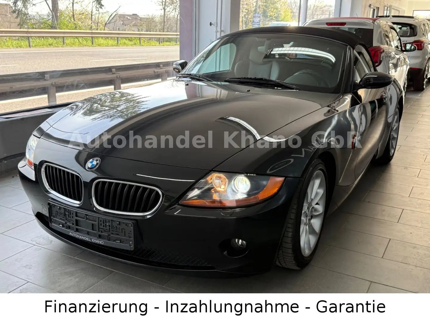 BMW Z4 Roadster 2.2i 1.HAND(GEB.1951)-TOP ZUSTAND Schwarz - 2