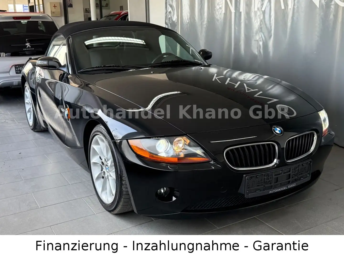 BMW Z4 Roadster 2.2i 1.HAND(GEB.1951)-TOP ZUSTAND Schwarz - 1