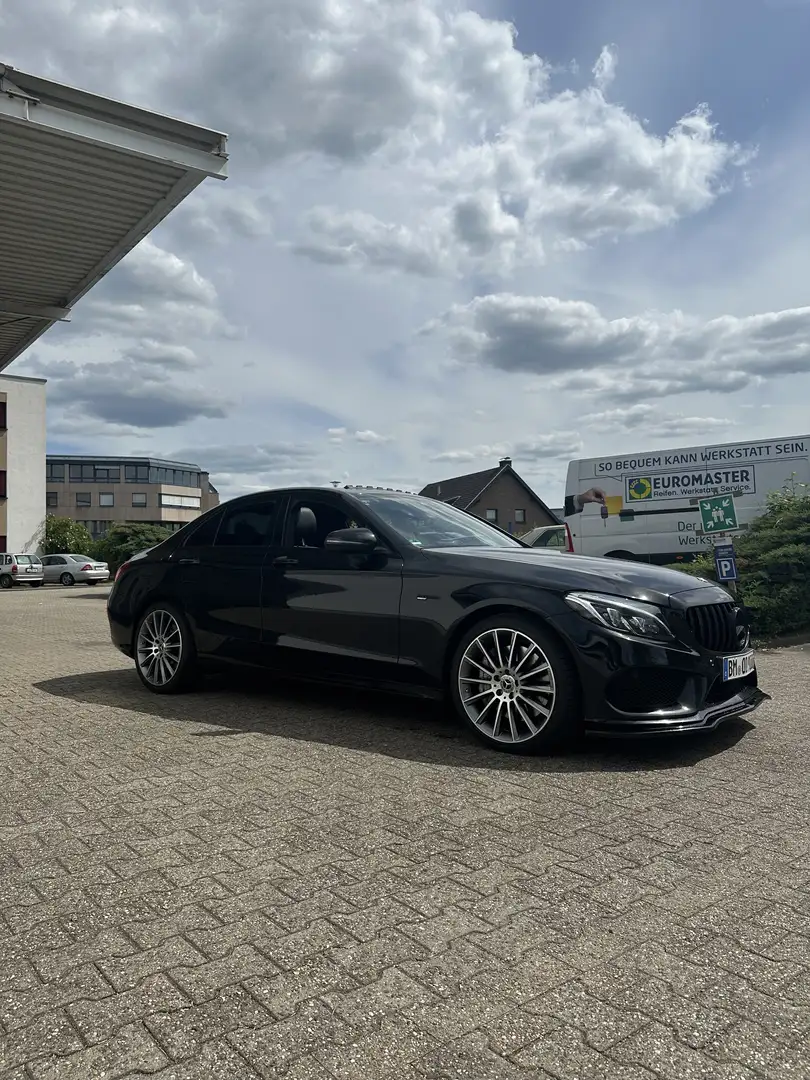 Mercedes-Benz C 43 AMG AMG Чорний - 2