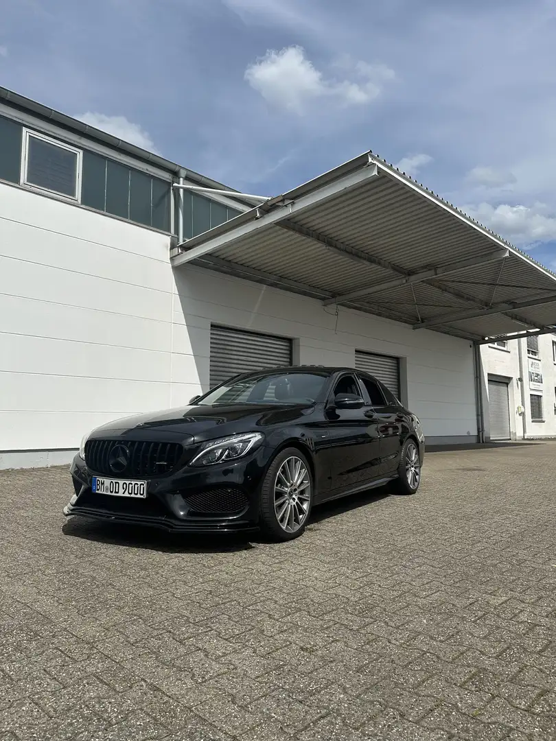 Mercedes-Benz C 43 AMG AMG Чорний - 1