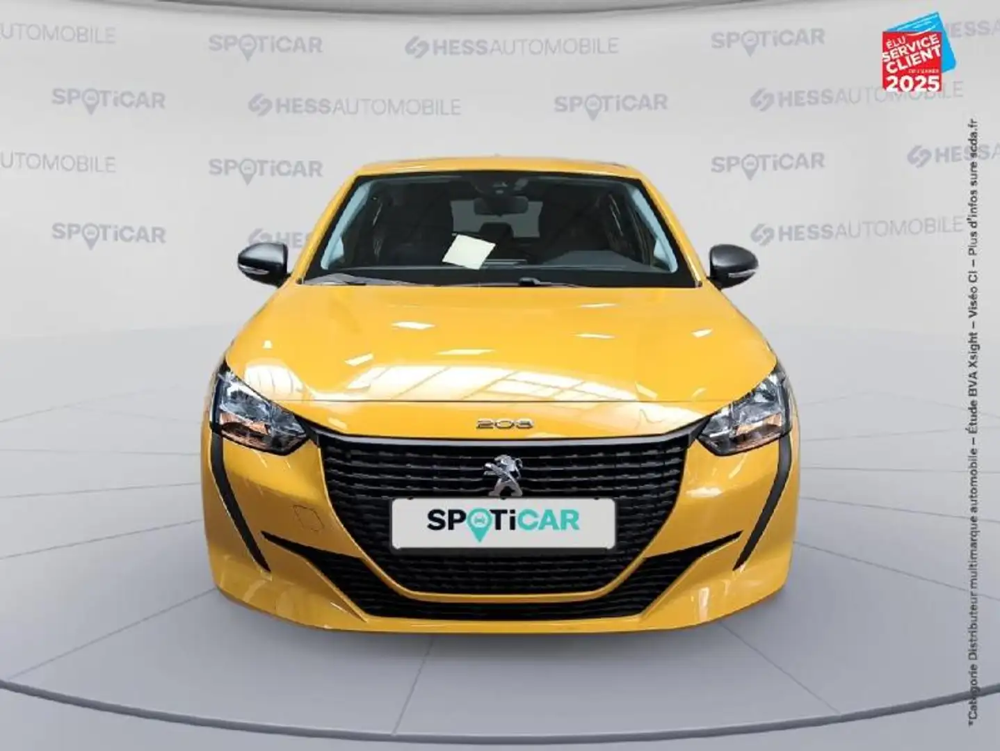Peugeot 208 1.2 PureTech 75ch S\u0026S Like Jaune - 2