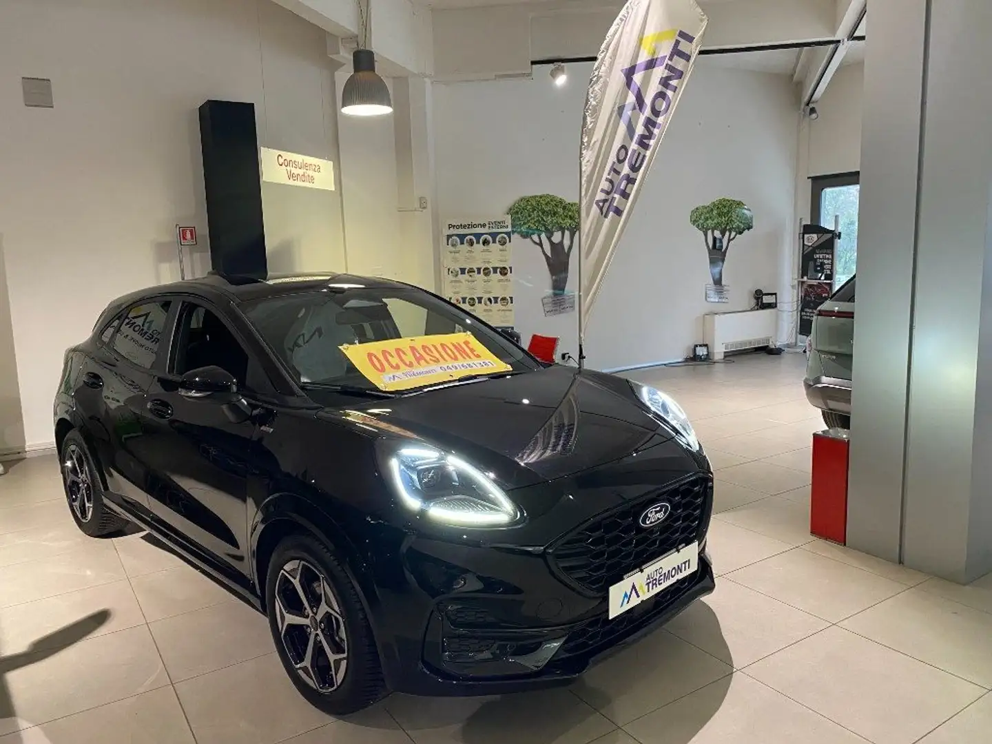 Ford Puma 1.0 EcoBoost Hybrid 125 CV S&S aut. ST-Line X Noir - 1