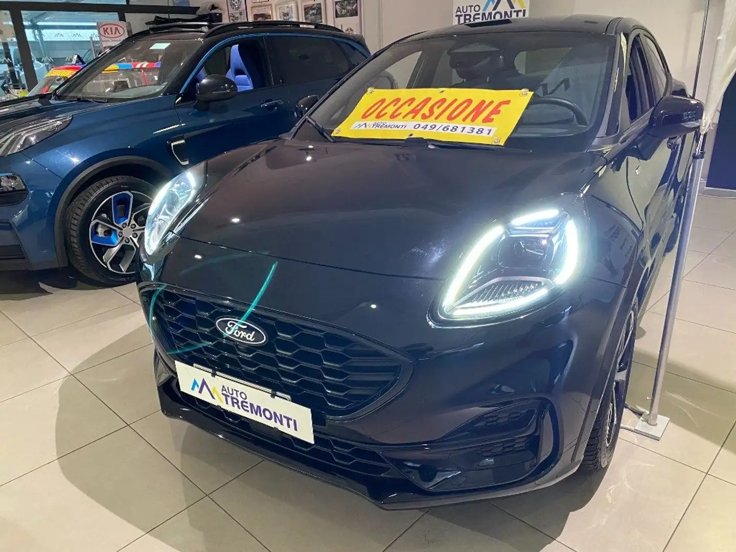 Ford Puma 1.0 EcoBoost Hybrid 125 CV S&S aut. ST-Line X Noir - 2