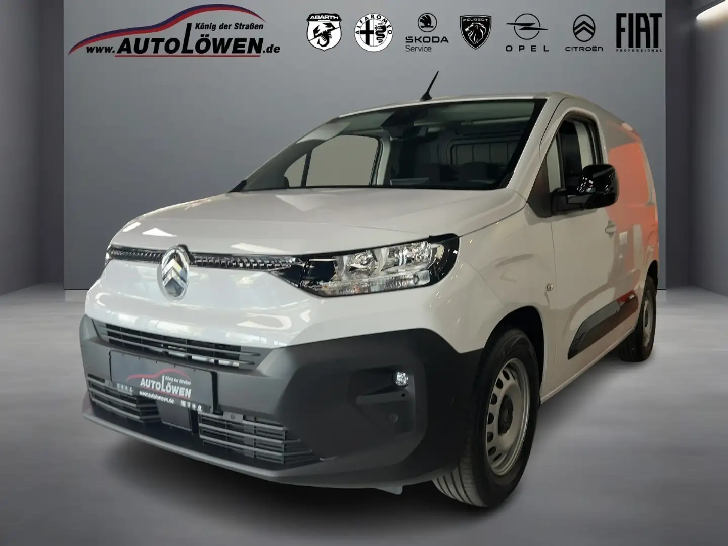 Citroen Berlingo Elektromotor ë-Plus Weiß - 1
