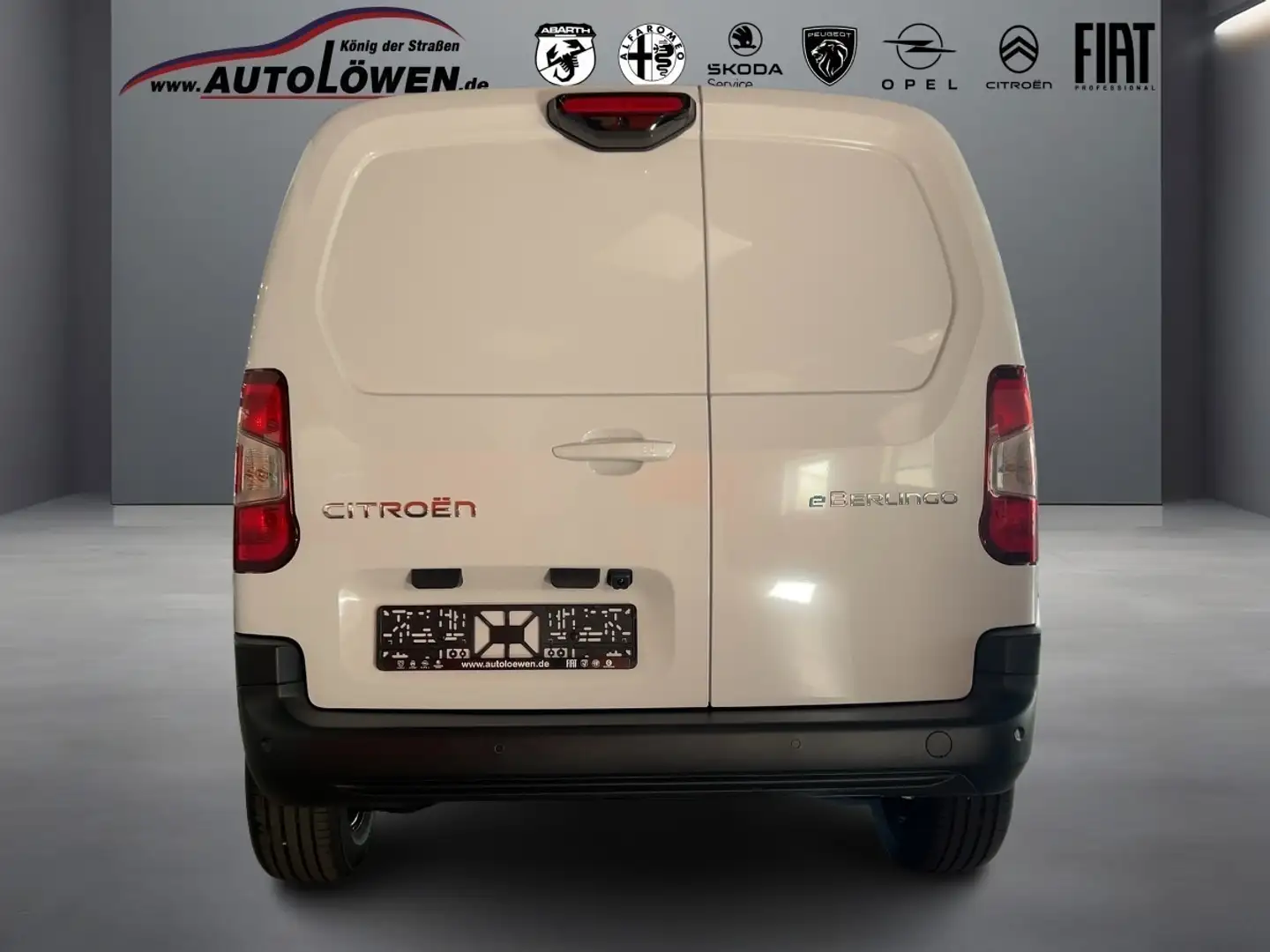 Citroen Berlingo Elektromotor ë-Plus Weiß - 2