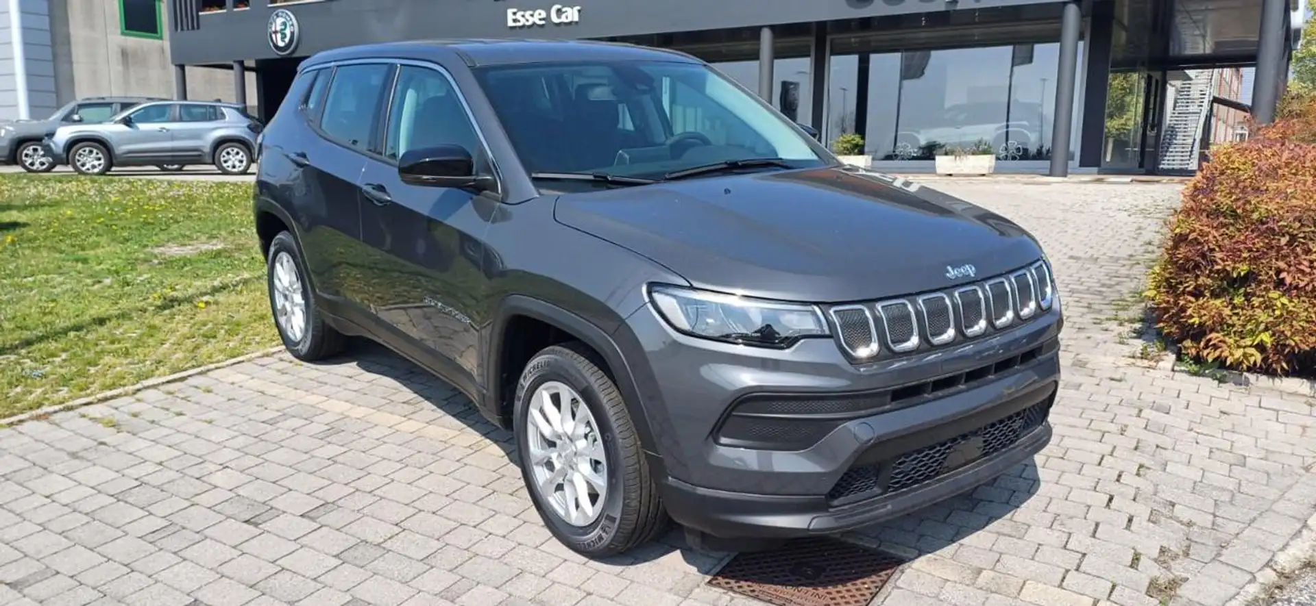 Jeep Compass 1.6 Multijet II 2WD Longitude Bianco - 1