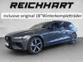 Volvo V60 Plus T6 AWD Plug-in Hybrid, Elektrisch/Benzin, Dark Grün - thumbnail 1