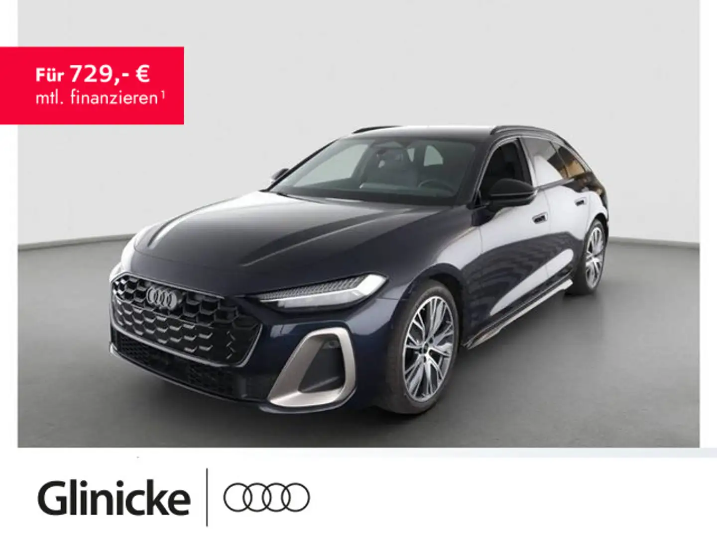 Audi A5 edition one TFSI S line/AHK/B&O/Matrix/ Blau - 1