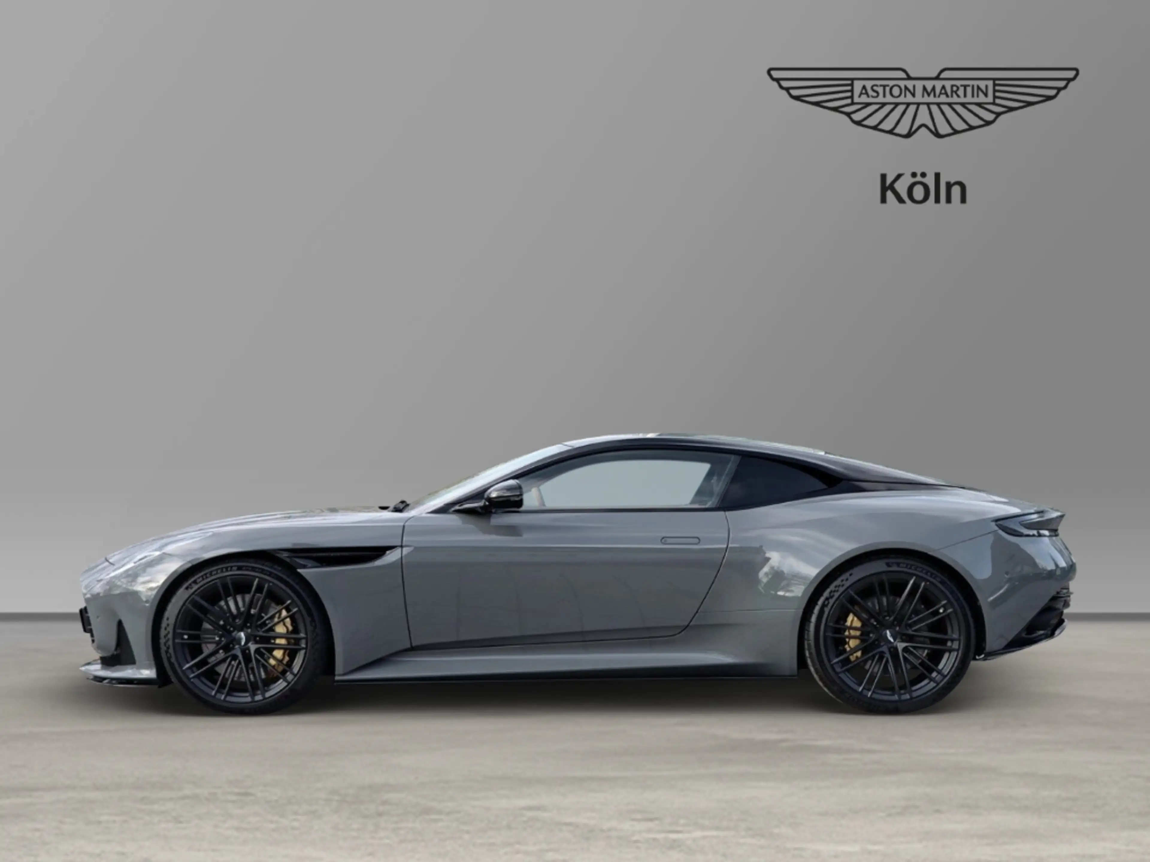 Aston Martin DB12 China Grey Oxford Tan nur 10500km — photo 5