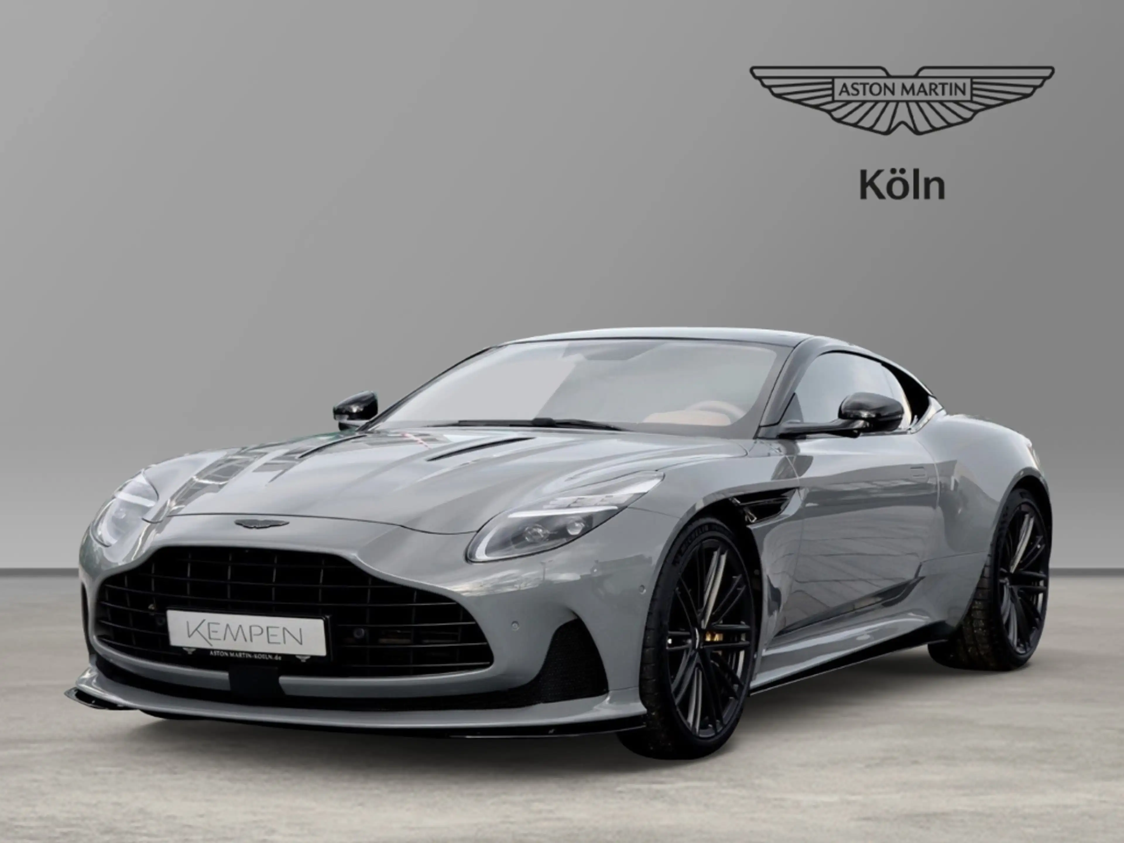 Aston Martin DB12 China Grey Oxford Tan nur 10500km — photo 4