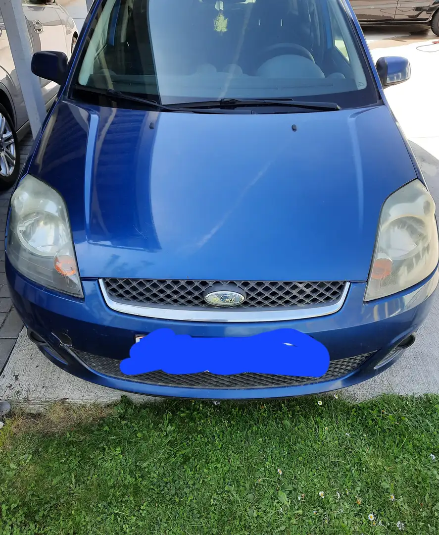 Ford Fiesta Fiesta Ambiente+ 1,4 TDCi Ambiente+ Blau - 1