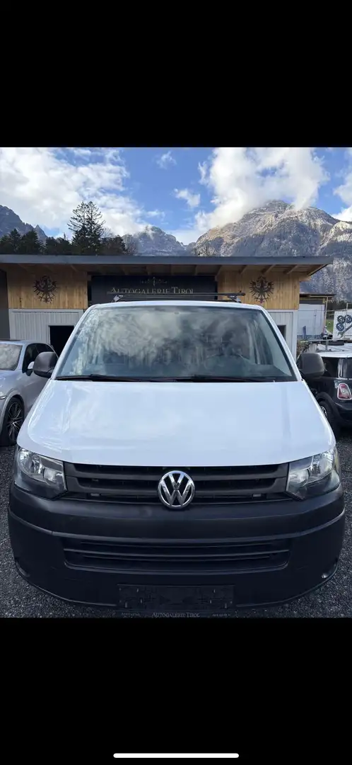 Volkswagen T5 Transporter 1. Besitz*SERVICE NEU*PICKERL NEU* Weiß - 2