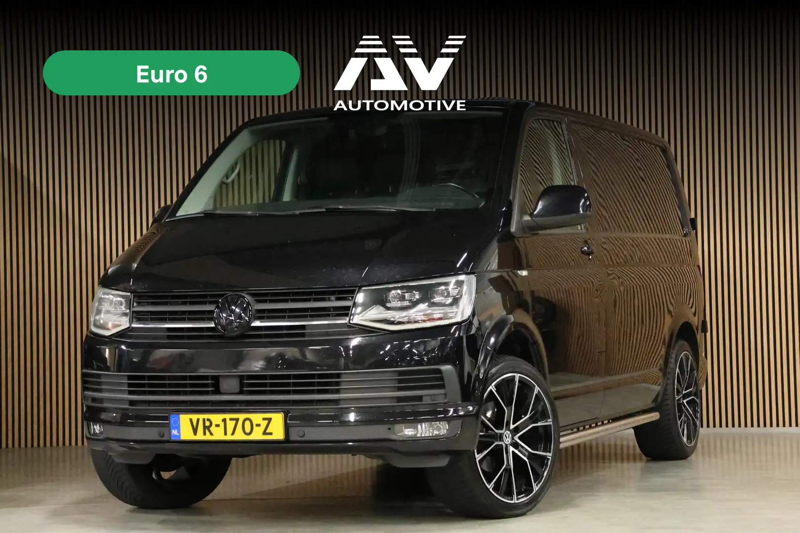 Volkswagen T6 Transporter 2.0 TDI | Standkachel | Bi-Xenon | Lederen bekledi Zwart - 1