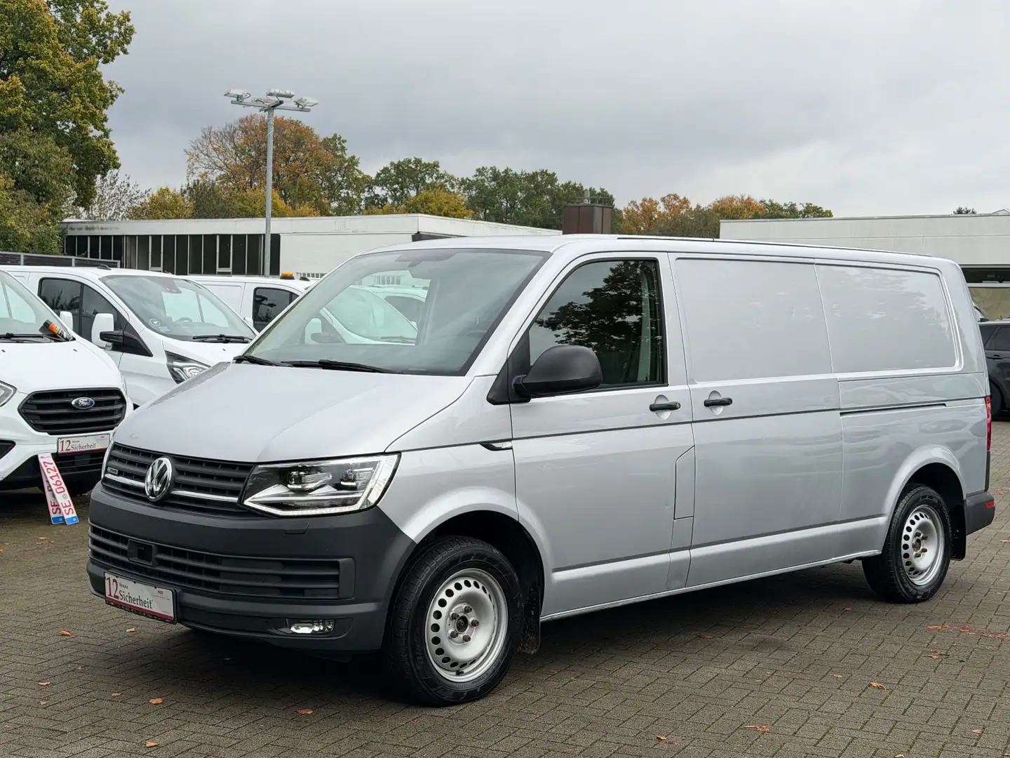 Volkswagen T6 Transporter T6 TRANSPORTER 4MOTION LANG DSG/ACC/STANDHZ/LED Argent - 1