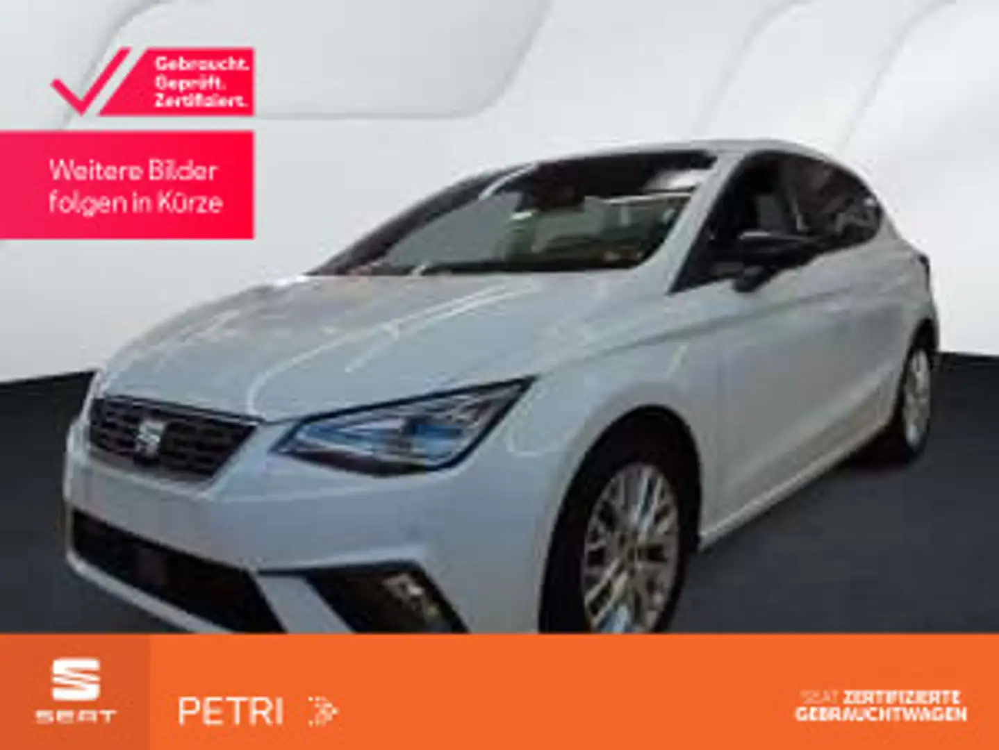 SEAT Ibiza 1.0 TSI DSG FR 85kW*Navi*Kamera*Keyless*Di Blanc - 1