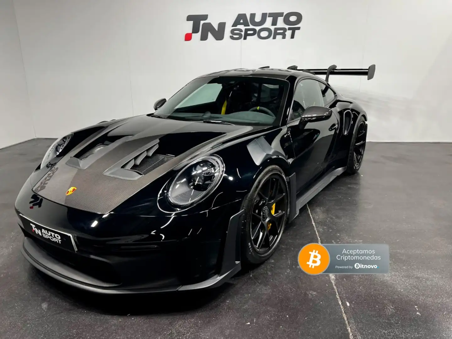 Porsche 992 GT3 RS Negro - 1