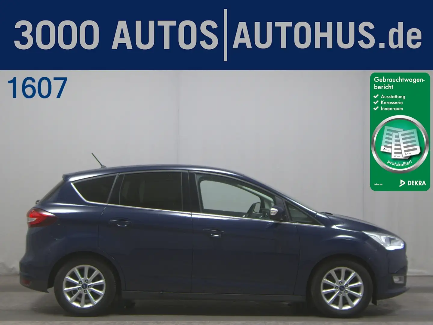 Ford C-Max 1.5 EB Titanium Navi Shz PDC Blue - 1