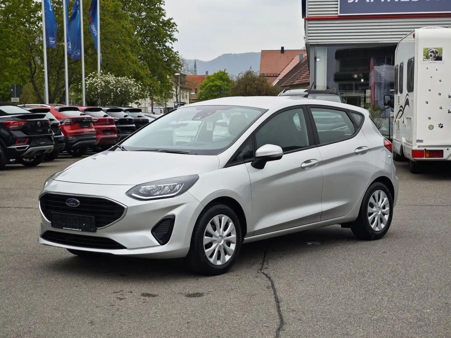 Ford Fiesta Cool & Connect 100 PS #LED #NAVI #PDC Argento - 1