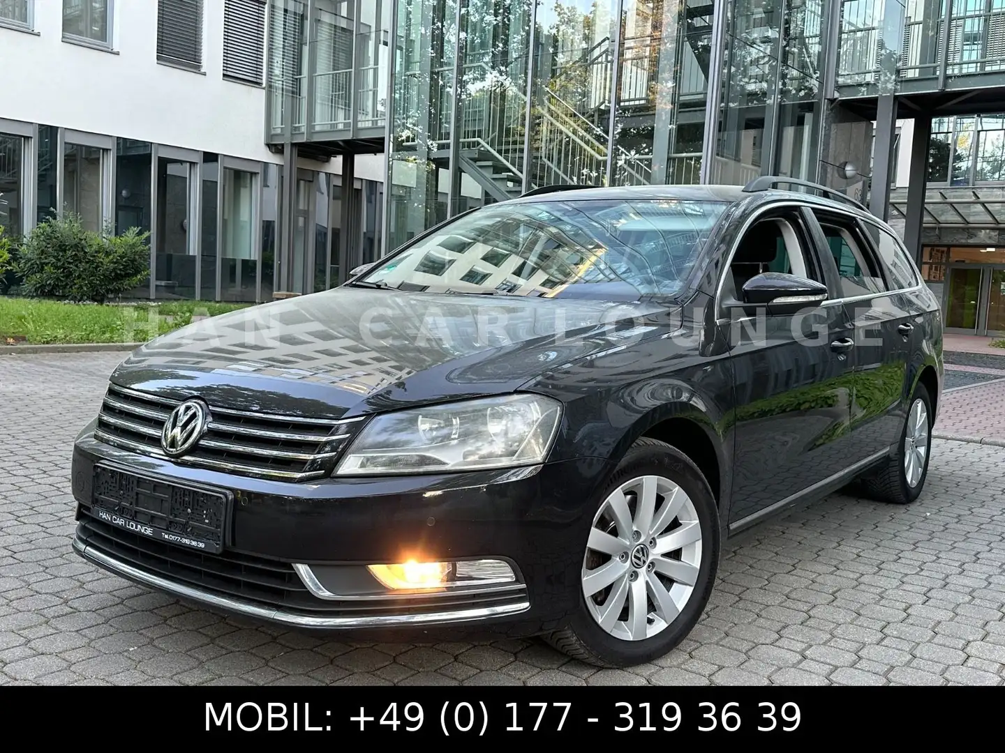 Volkswagen Passat Variant 1.4 TSI*BlueMotion*NAVI*PDC*COMFO Schwarz - 2