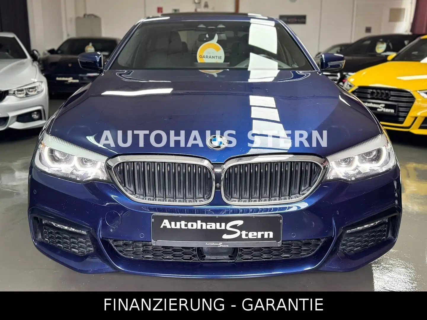 BMW 530 d Lim xDrive M Sport 360°Kam Spur HUD 8fach Blau - 2