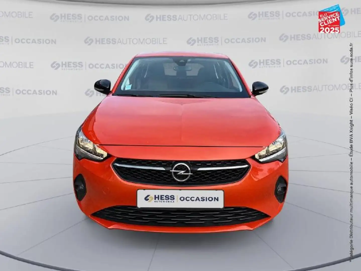 Opel Corsa-e Electric 136ch Grau - 2
