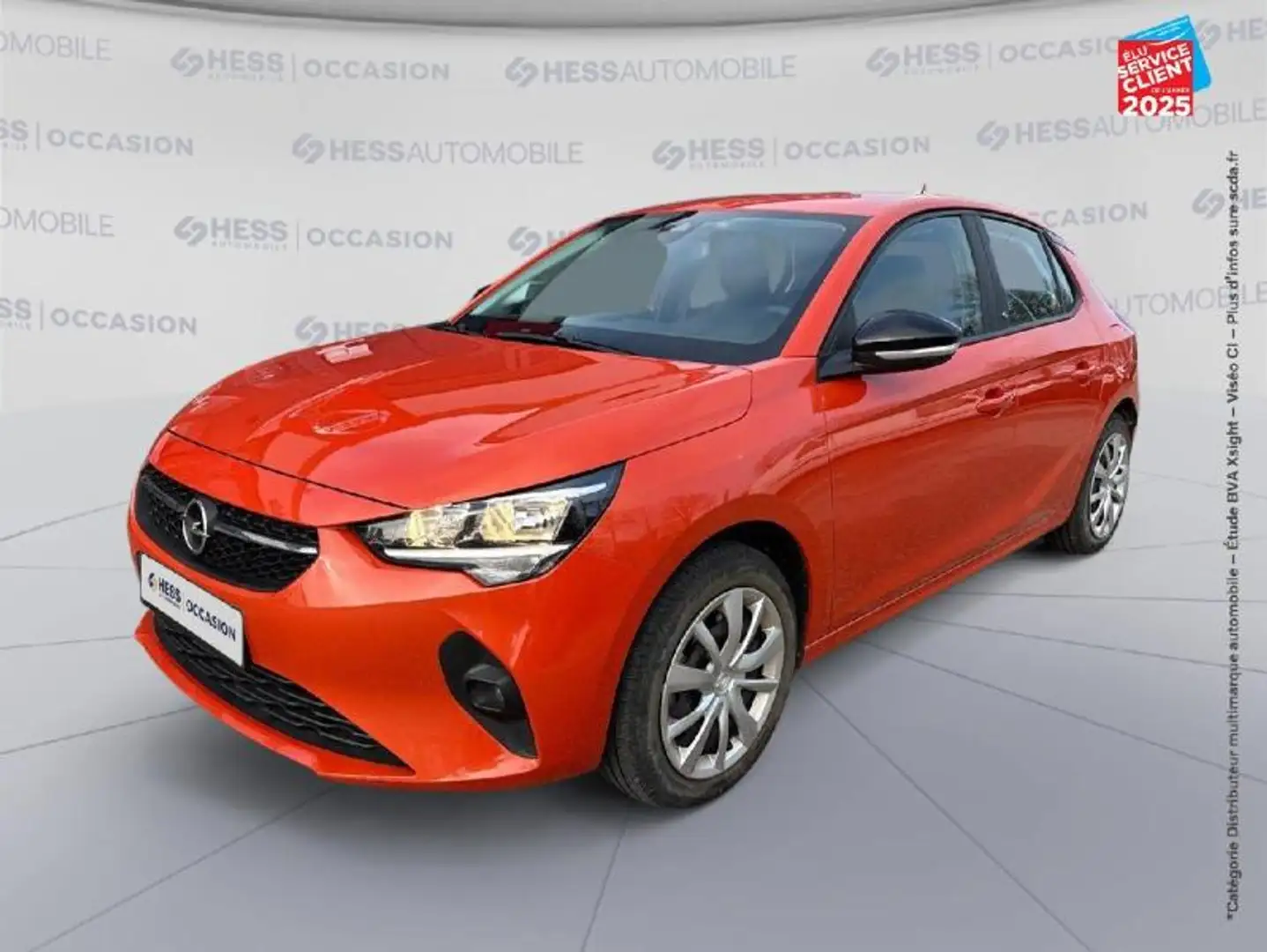 Opel Corsa-e Electric 136ch Grau - 1
