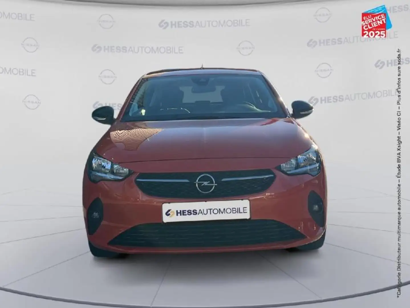 Opel Corsa-e Electric 136ch Grijs - 2