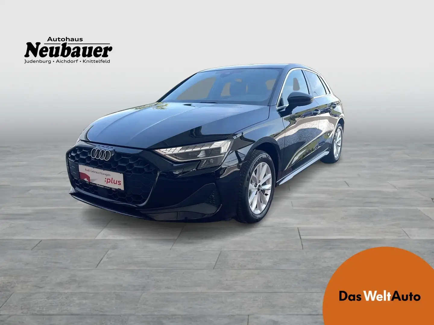 Audi A3 30 TFSI Zwart - 1