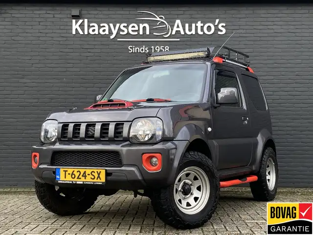 Suzuki Jimny 1.3 4WD Exclusive | leder interieur | airco | trek