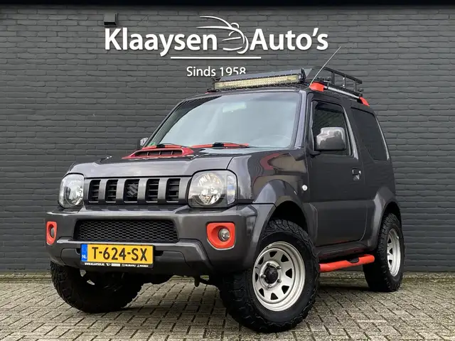 Suzuki Jimny 1.3 4WD Exclusive | leder interieur | airco | trek