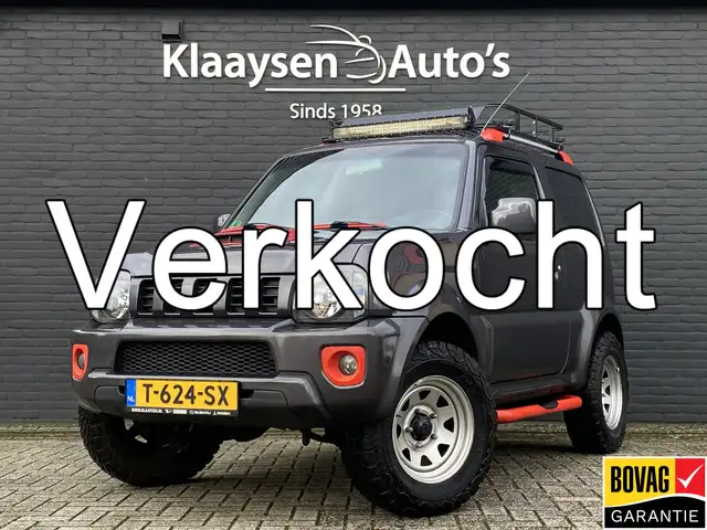 Suzuki Jimny 1.3 4WD Exclusive | leder interieur | airco | trek