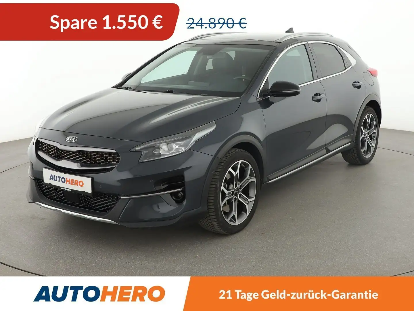 Kia XCeed 1.6 TGDI Platinum Edition Aut*NAVI*LED*ACC*CAM*PDC Grau - 1