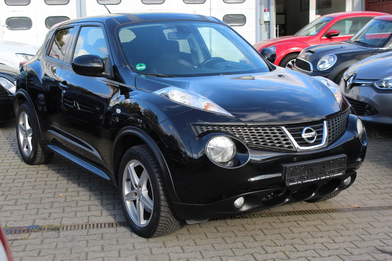 Nissan Juke Juke 1.6 DIG-T ALL-MODE 4x4i CVT Tekna Schwarz - 2