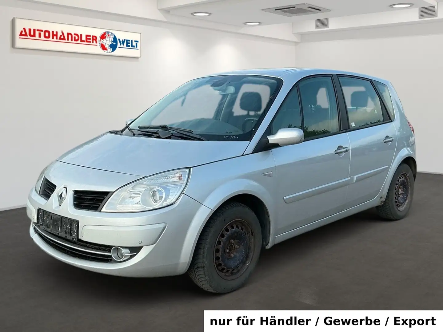 Renault Scenic 1.6 16V  Klimaauto. SHZ PDC Grey - 1