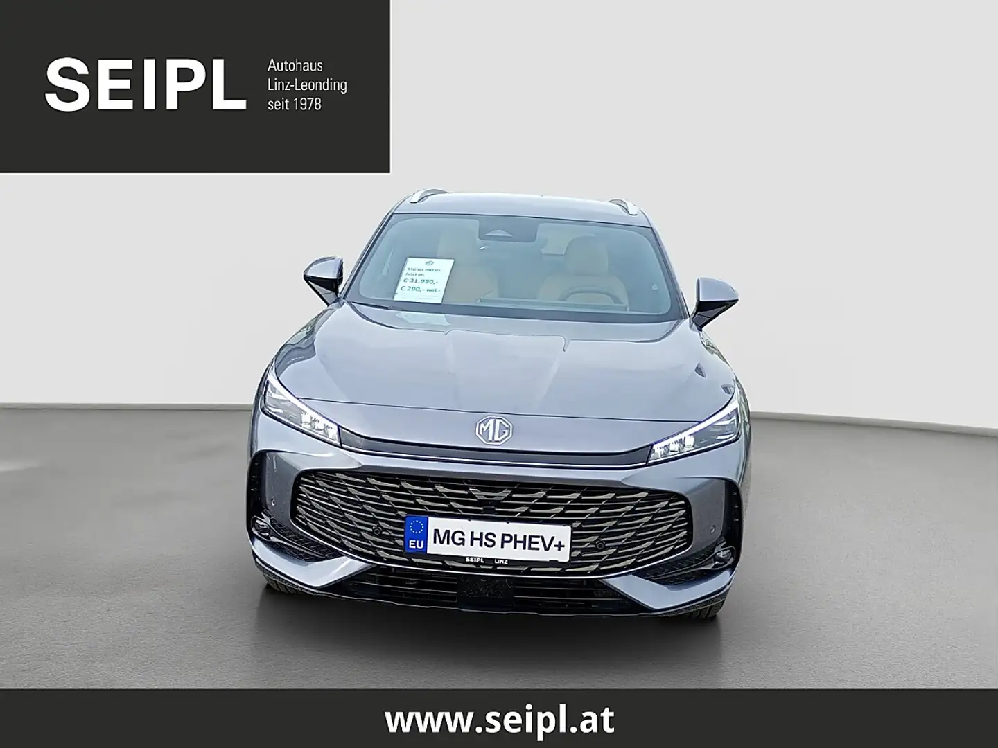 MG HS PHEV+ Luxury 21,4kWh Aut. Winterräder gratis Grau - 2