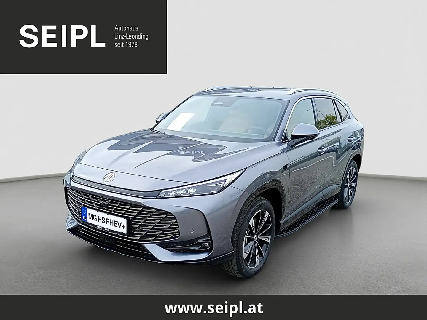 MG HS PHEV+ Luxury 21,4kWh Aut. Winterräder gratis Grau - 1