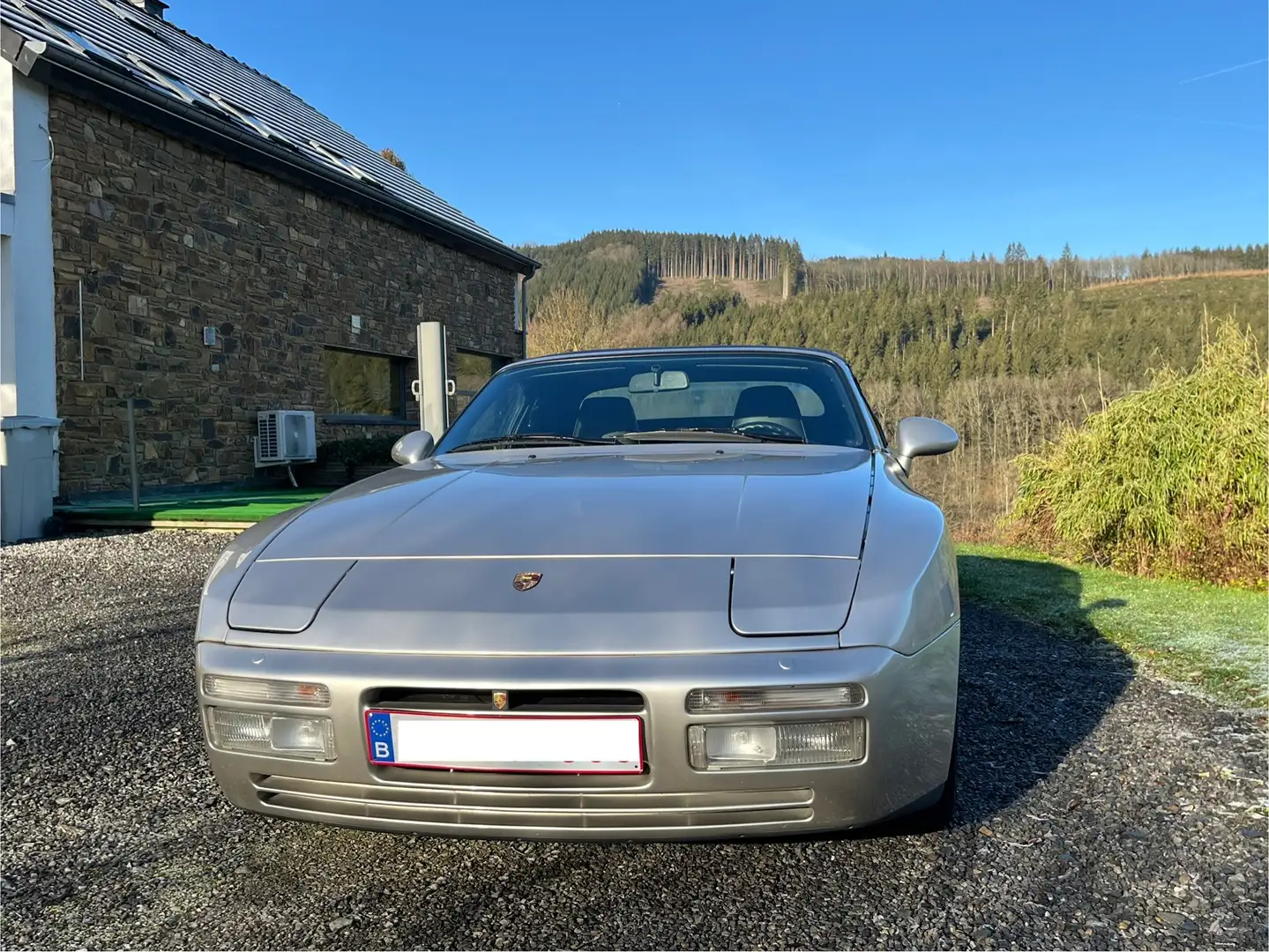 Porsche 944 S2 cabriolet 3.0L - 1